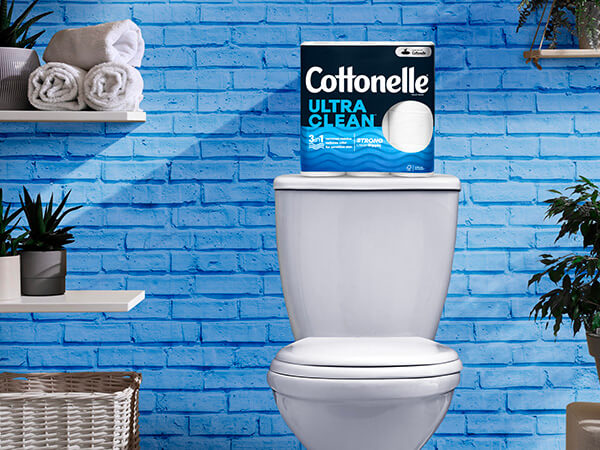 Papier hygiénique Cottonelle® Ultra Clean