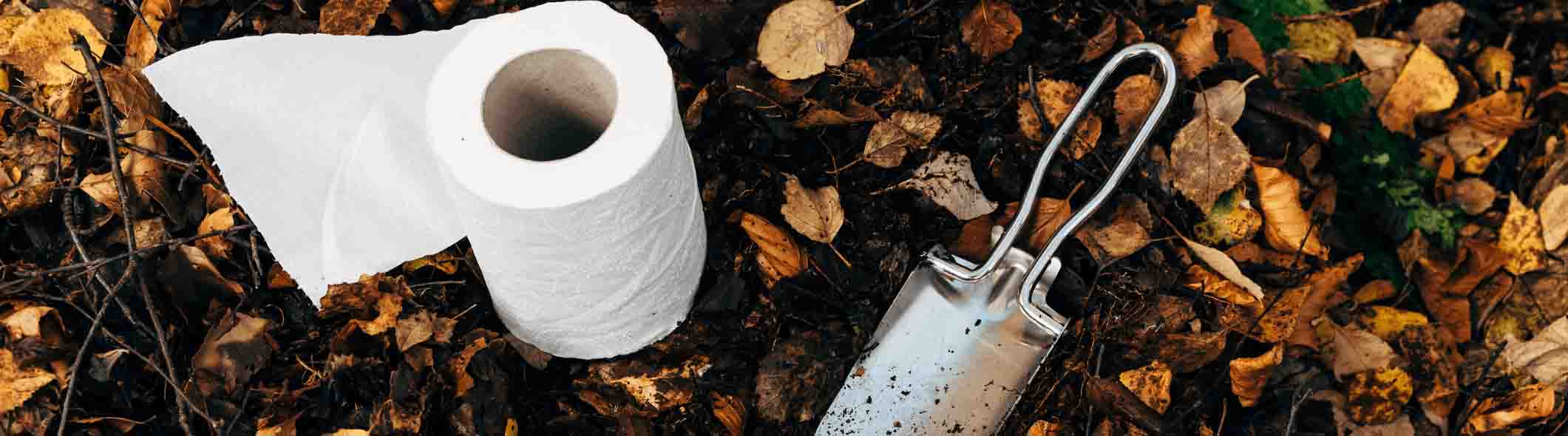 Comment aller aux toilettes dans les bois